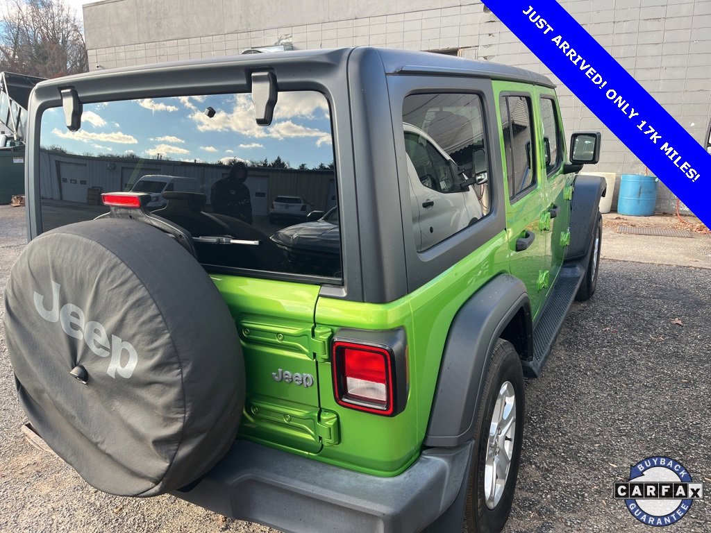 Used 2020 Jeep Wrangler Unlimited Sport S image 13