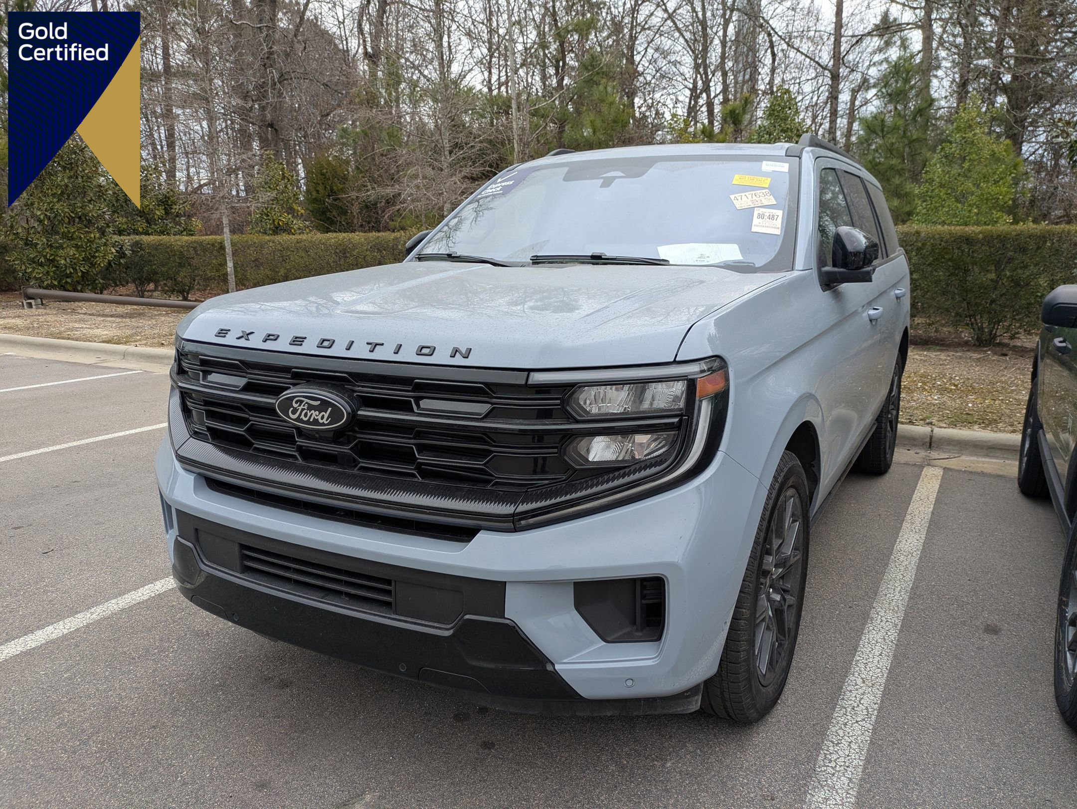 Certified 2025 Ford Expedition Platinum w/ Stealth Performance Package image 1