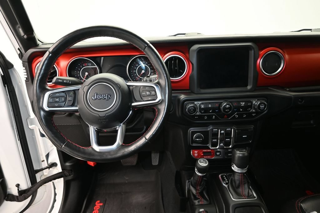 Used 2020 Jeep Wrangler Unlimited Rubicon AWD/4WD image 16