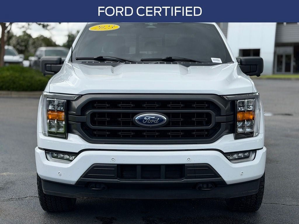 Certified 2023 Ford F150 XLT w/ Equipment Group 302A High AWD/4WD image 3
