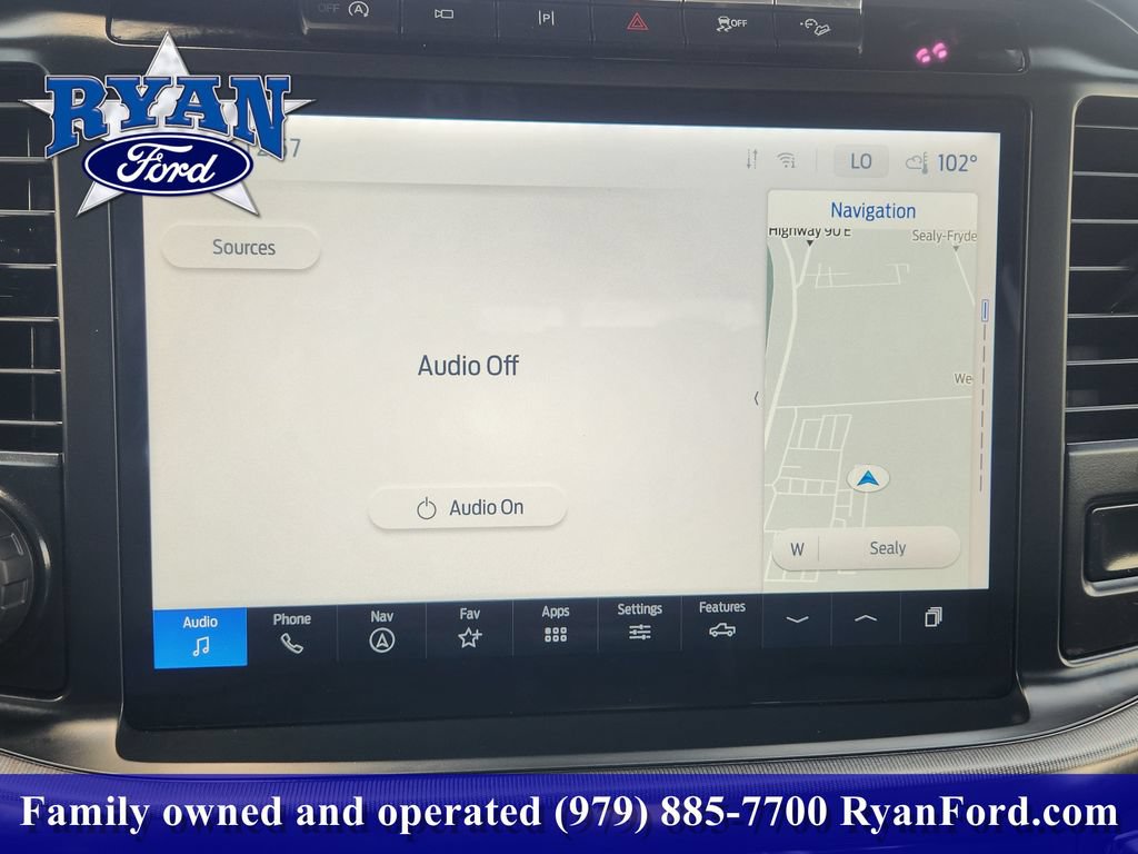 Certified 2024 Ford F150 Platinum w/ Equipment Group 702A High AWD/4WD image 12