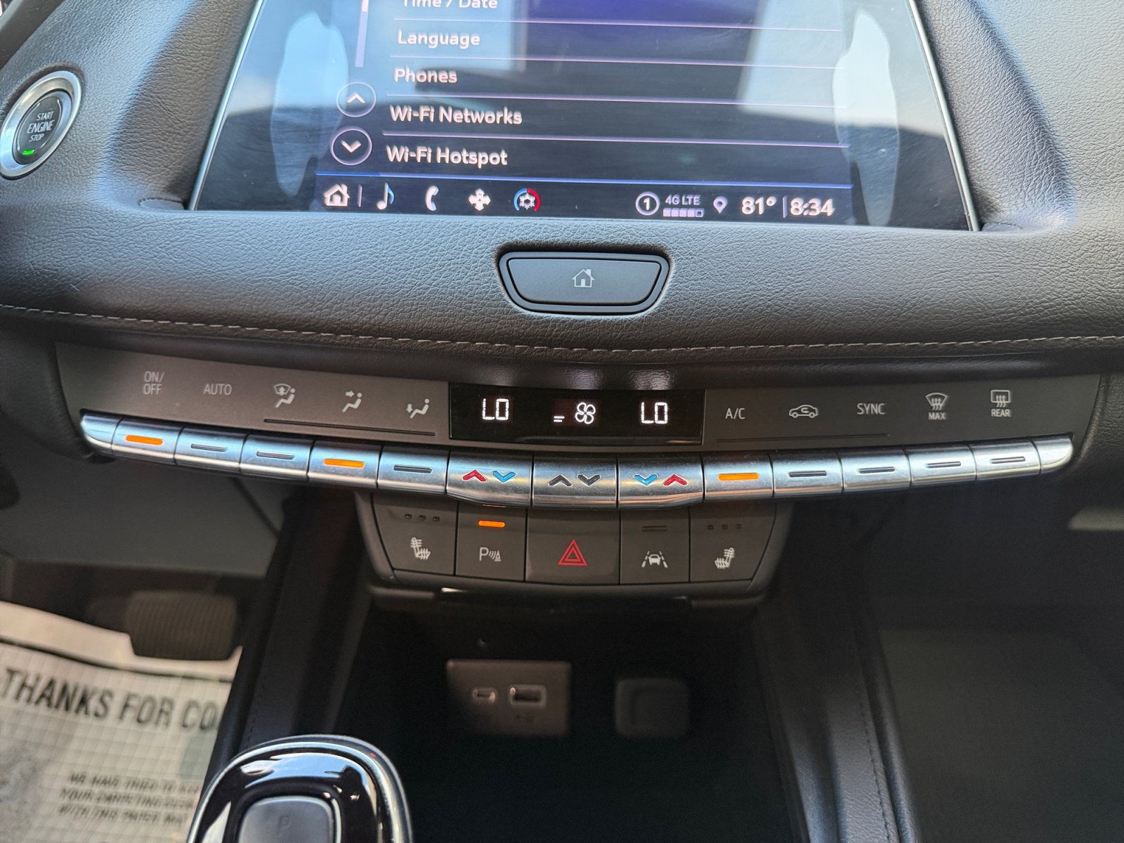 Used 2023 Cadillac XT4 Luxury w/ Cold Weather Package FWD image 22
