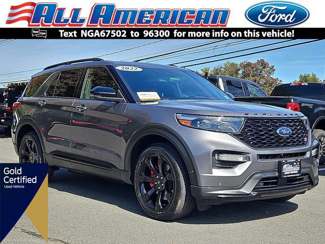 Certified 2022 Ford Explorer ST w/ Equipment Group 401A