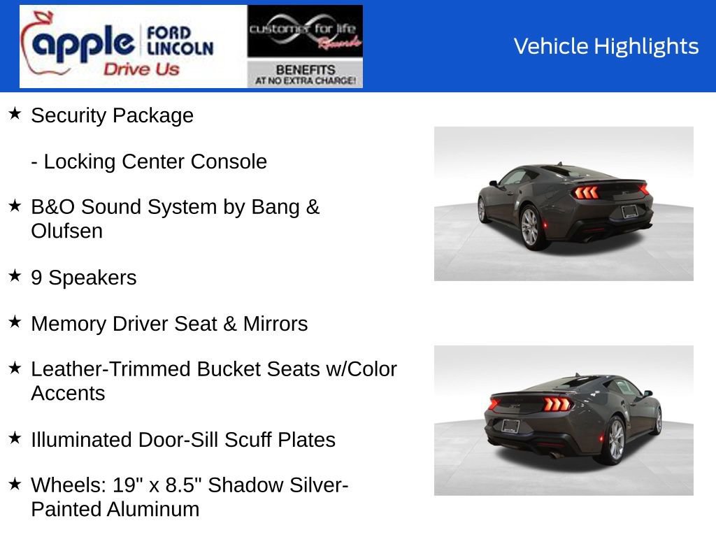 Certified 2024 Ford Mustang GT Premium image 13