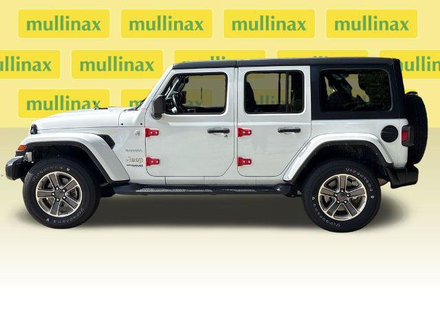 Used 2021 Jeep Wrangler Unlimited Sahara AWD/4WD image 10