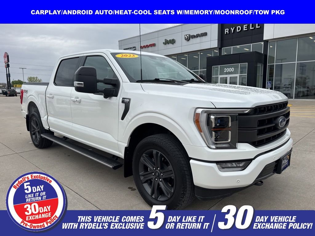 Certified 2023 Ford F150 Lariat w/ Equipment Group 502A High