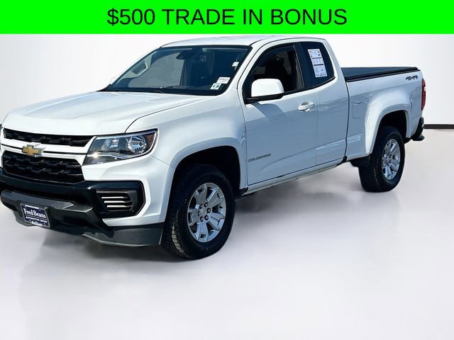 Used 2021 Chevrolet Colorado LT w/ Fleet Safety Package image 3