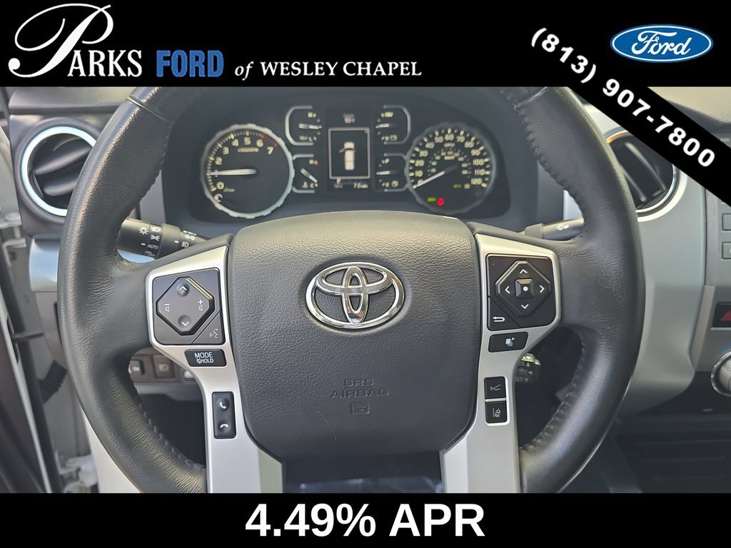 Used 2019 Toyota Tundra Platinum RWD image 27