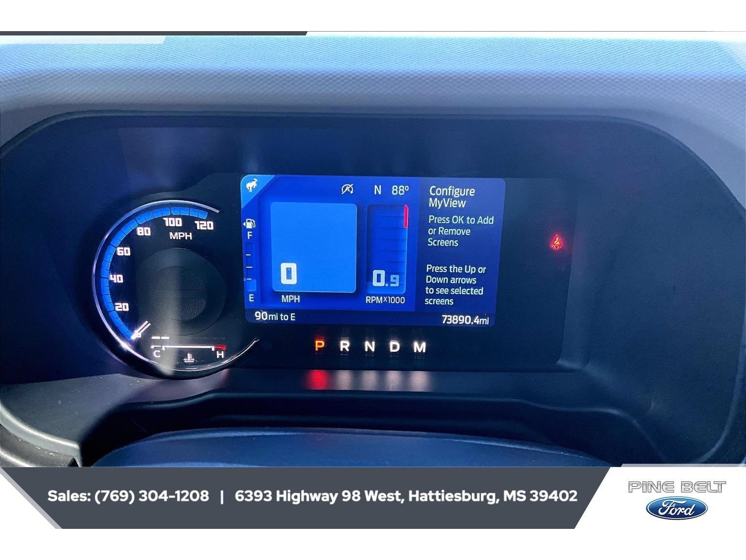 Certified 2021 Ford Bronco Big Bend AWD/4WD image 14
