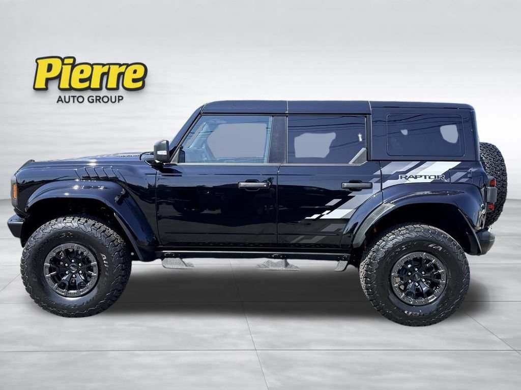 Certified 2025 Ford Bronco Raptor w/ Interior Carbon Fiber Pack AWD/4WD image 4