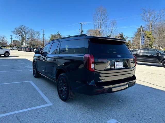 Certified 2025 Ford Expedition Max Platinum w/ Stealth Performance Package AWD/4WD image 9