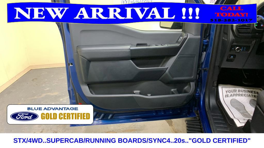 Certified 2022 Ford F150 XL w/ STX Appearance Package image 25