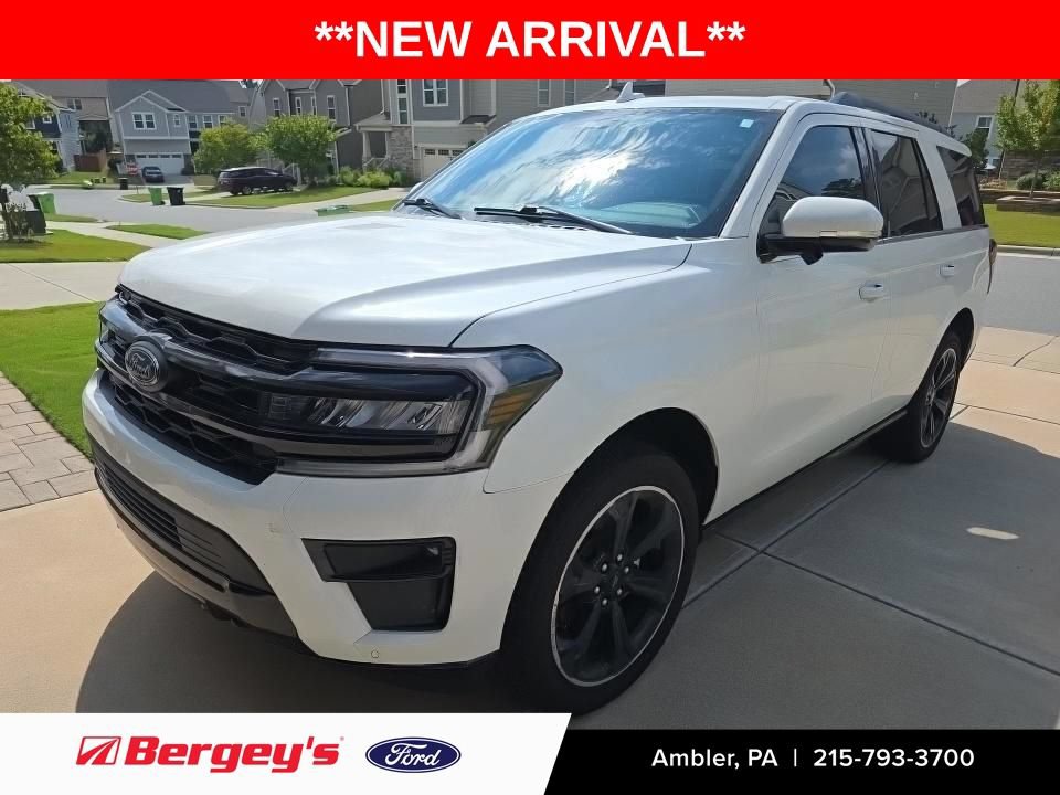 Certified 2023 Ford Expedition Limited