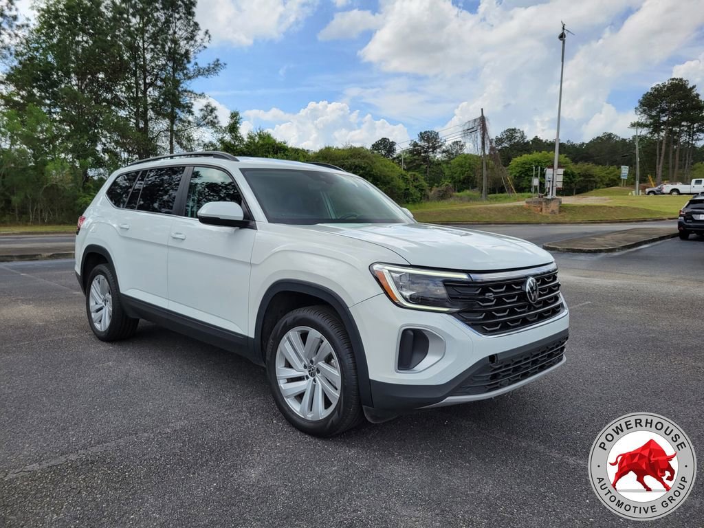 Used 2024 Volkswagen Atlas SE FWD image 9