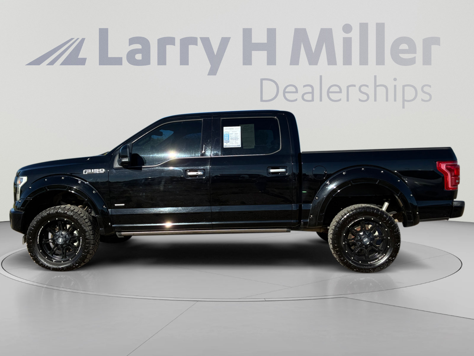 Certified 2017 Ford F150 Limited w/ Trailer Tow Package AWD/4WD image 2