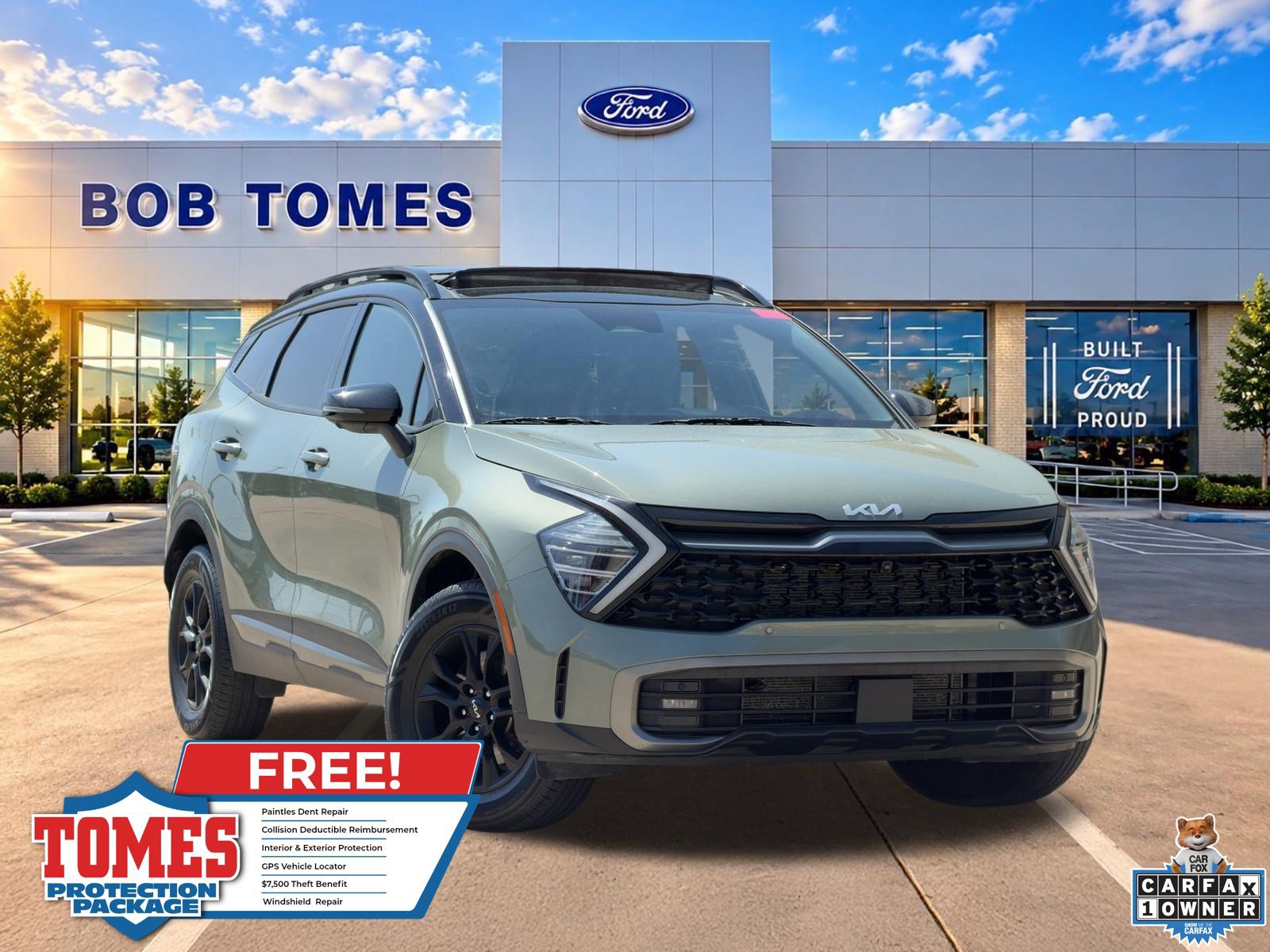 Used 2023 Kia Sportage X-Pro Prestige