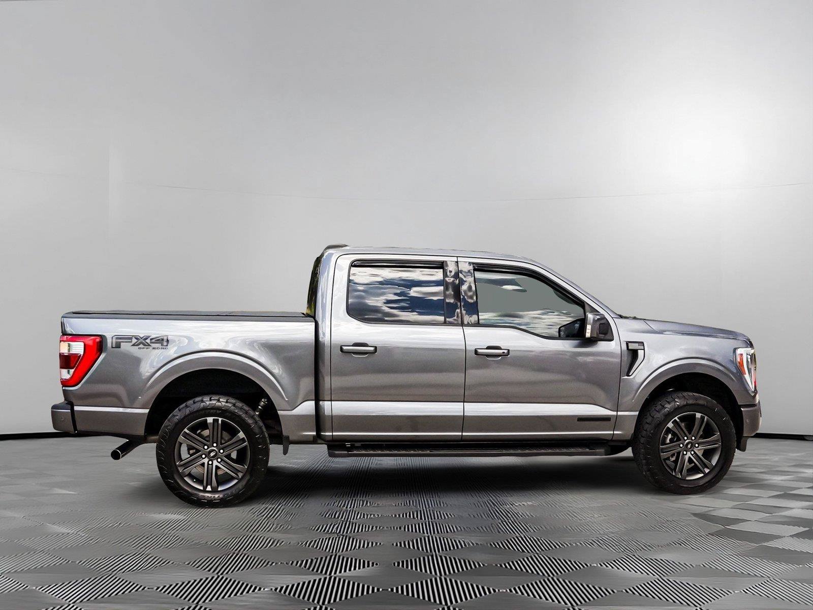 Certified 2021 Ford F150 Lariat w/ Equipment Group 502A High AWD/4WD image 3