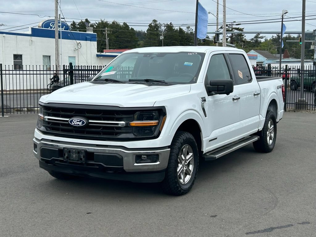 Certified 2024 Ford F150 XLT w/ Mobile Office Package