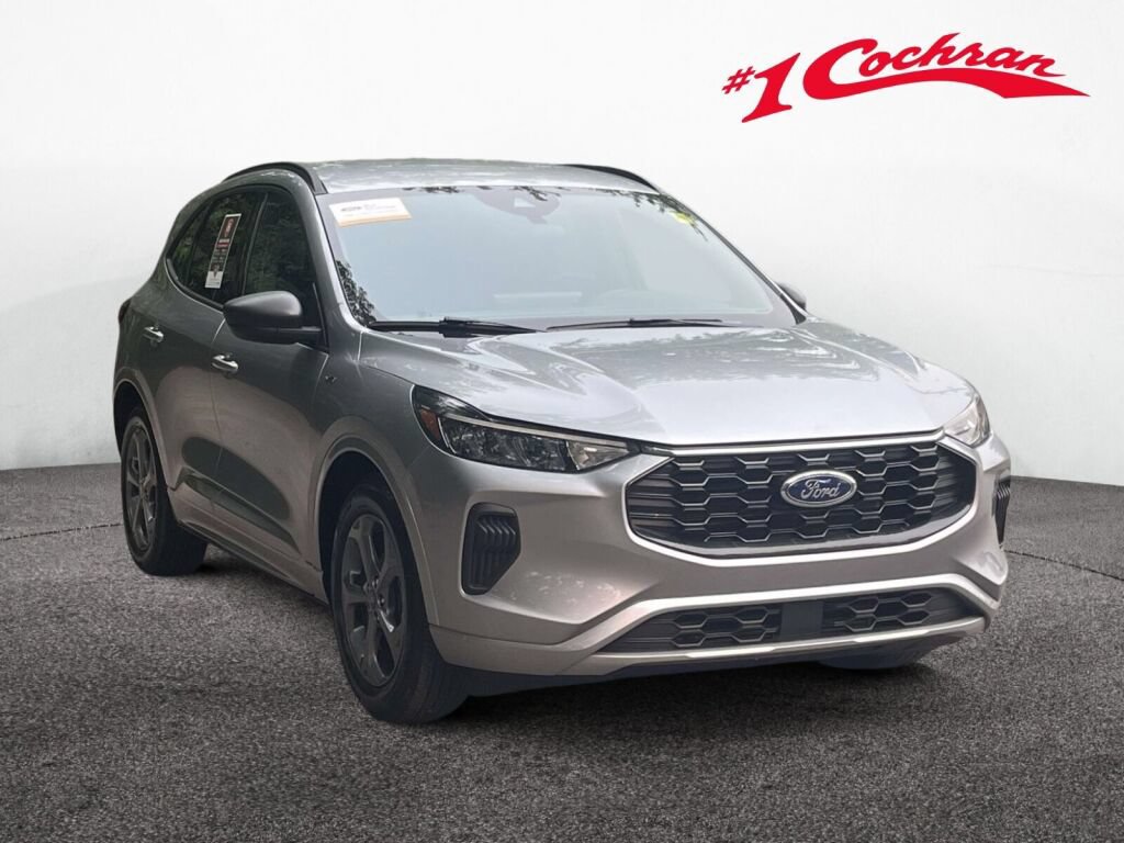 Certified 2023 Ford Escape ST-Line w/ Tech Pack #1