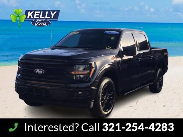 Certified 2025 Ford F150 XLT w/ Equipment Group 302A MID image 1