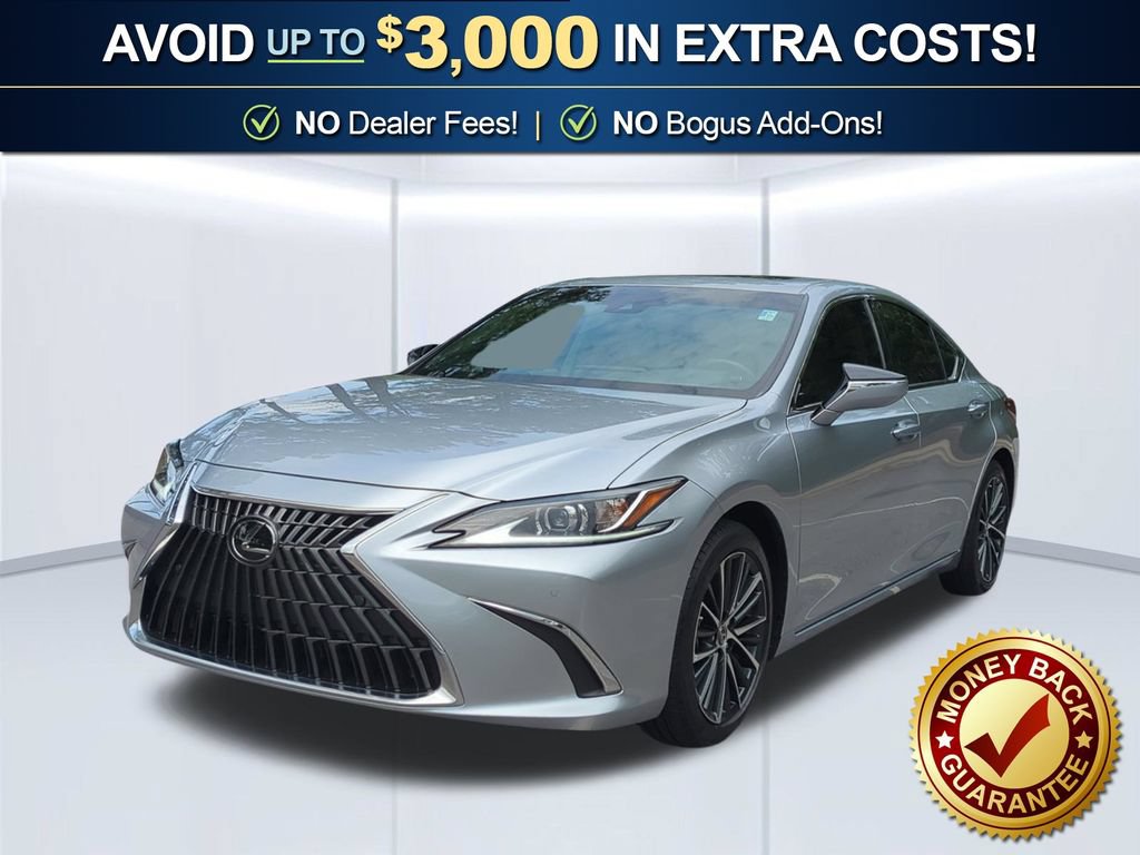 Used 2024 Lexus ES 350 w/ Premium Package FWD 360° Tour
