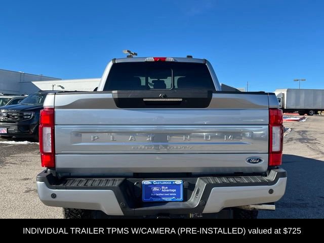 Certified 2022 Ford F350 Platinum image 4