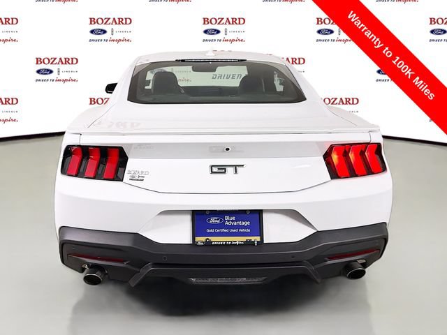 Certified 2025 Ford Mustang GT Premium RWD image 7