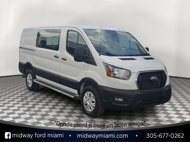 Certified 2025 Ford Transit 250 Low Roof w/ Exterior Upgrade Package