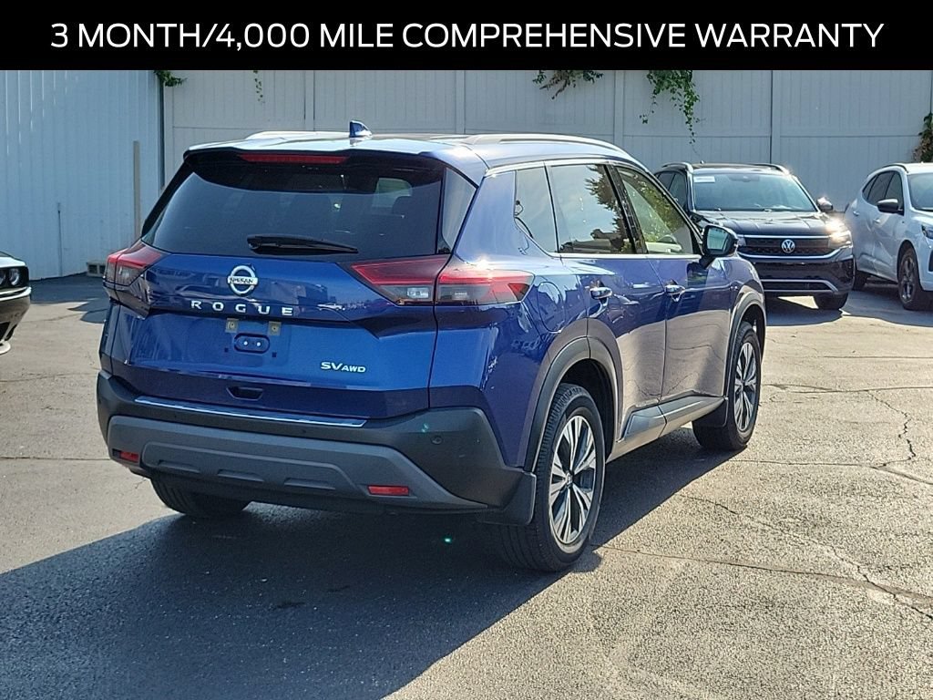 Used 2021 Nissan Rogue SV w/ Premium Package AWD/4WD image 4
