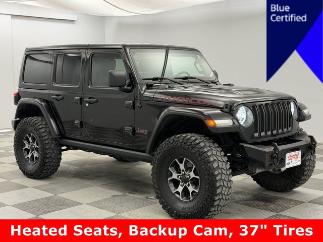 Used 2018 Jeep Wrangler Unlimited Rubicon w/ Safety Group AWD/4WD image 1