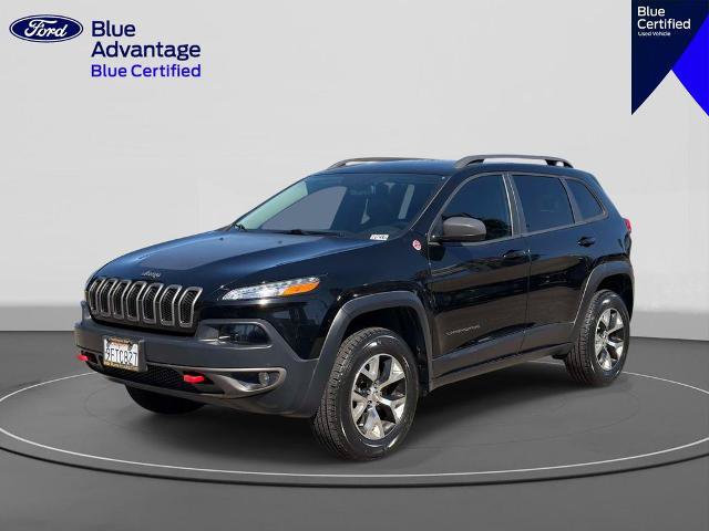 Used 2017 Jeep Cherokee Trailhawk