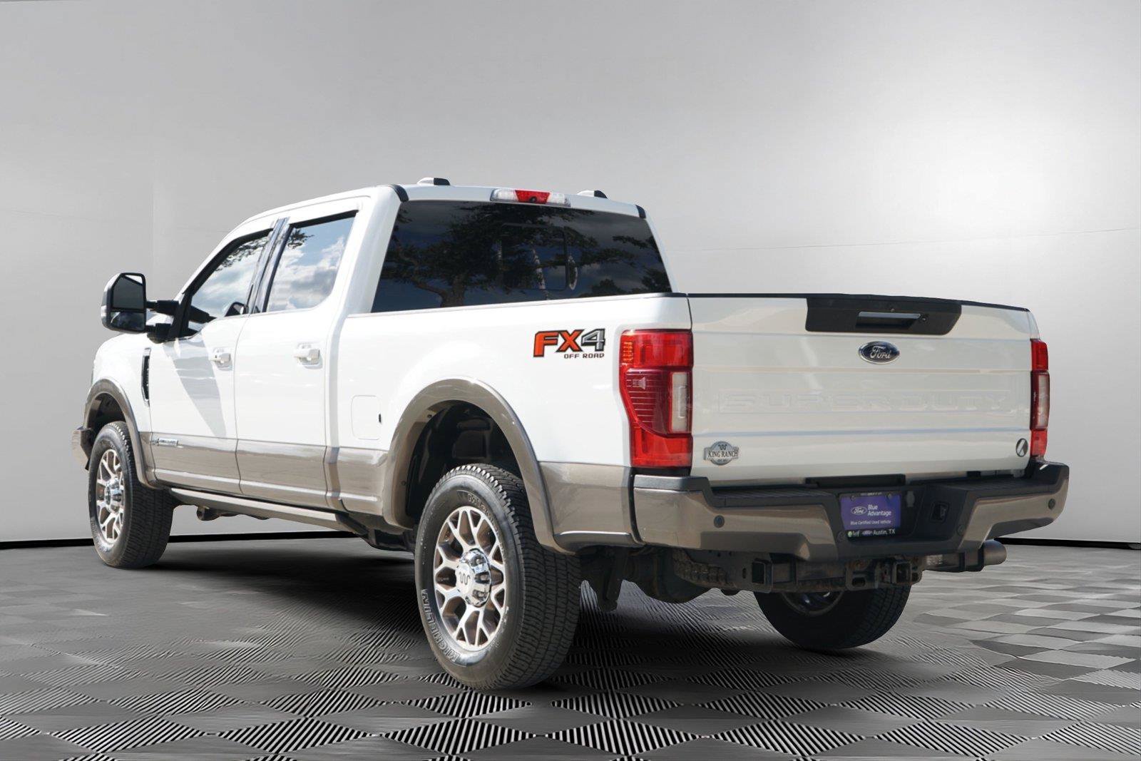 Certified 2022 Ford F250 King Ranch w/ King Ranch Ultimate Package AWD/4WD image 6