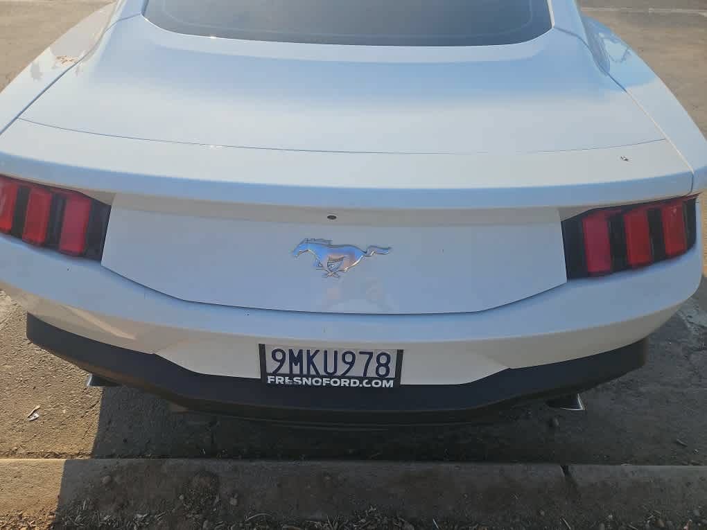 Certified 2024 Ford Mustang Coupe RWD image 8