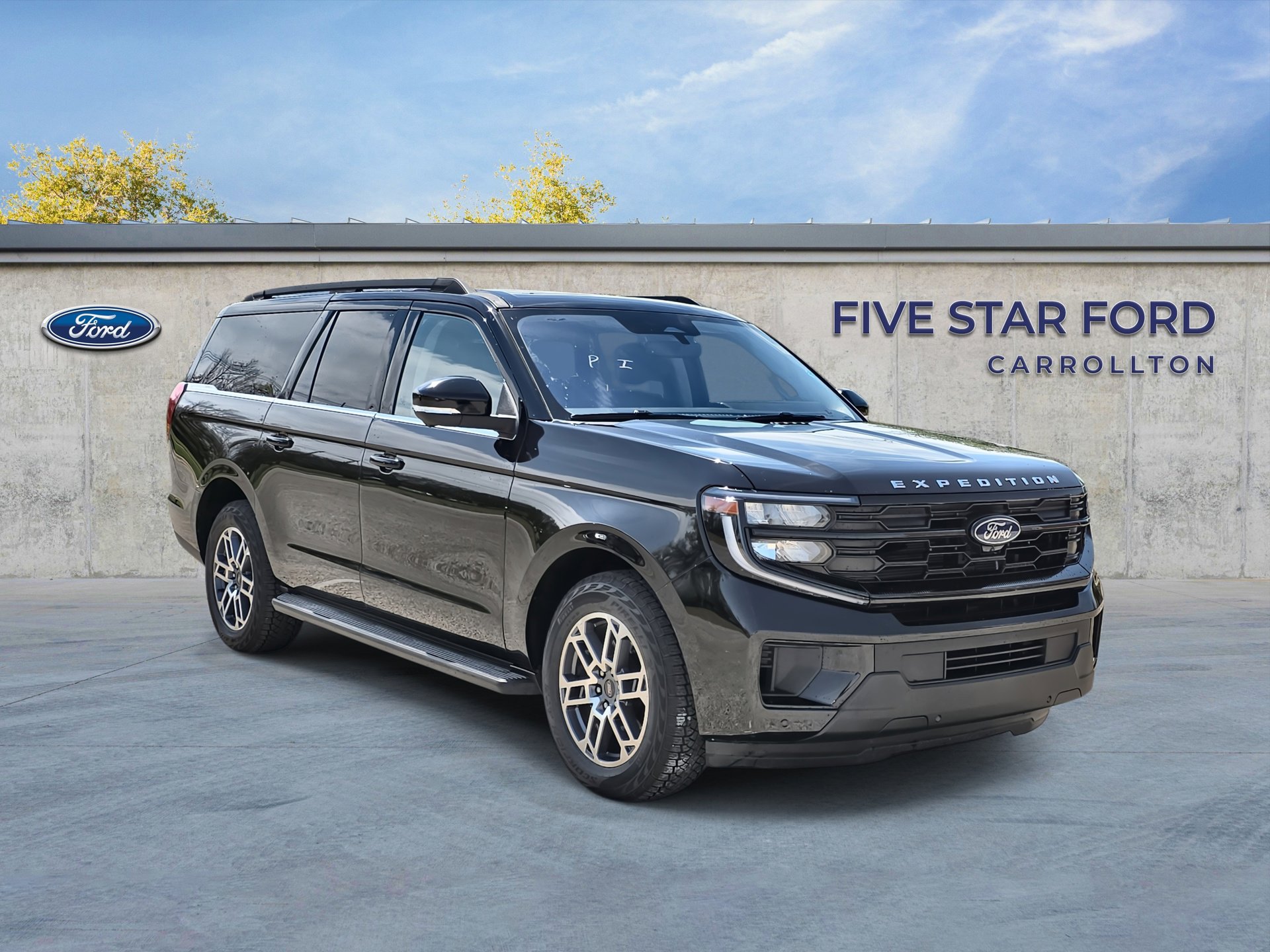 Certified 2025 Ford Expedition Max Active