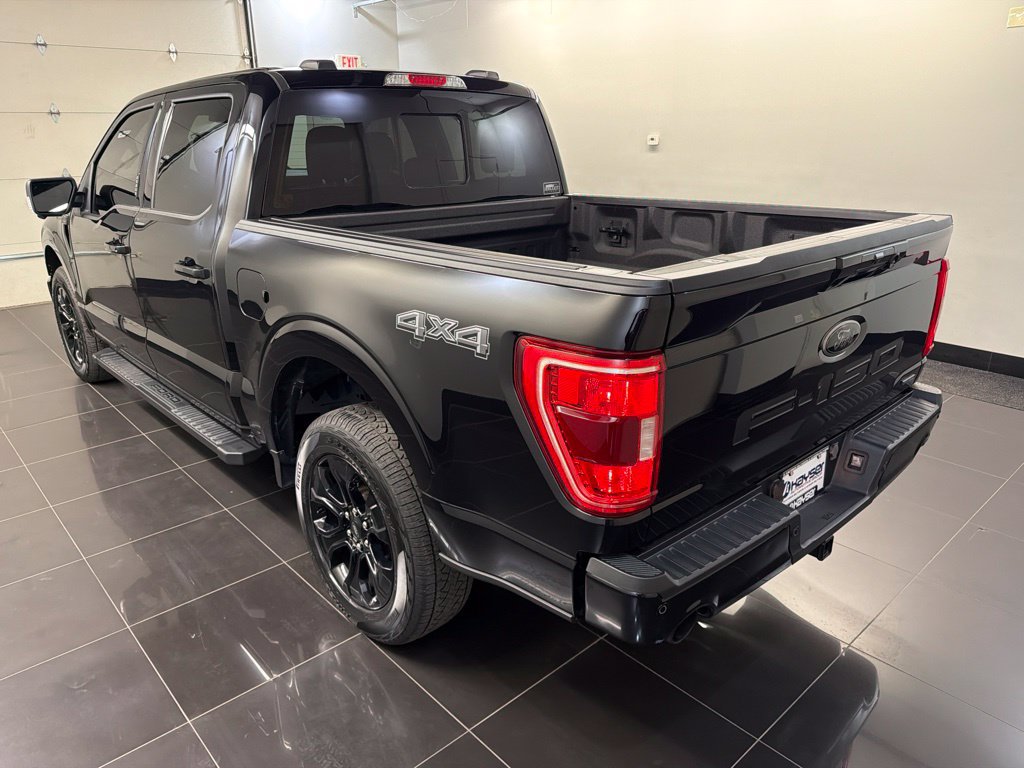 Certified 2023 Ford F150 XLT w/ Equipment Group 302A High AWD/4WD image 4