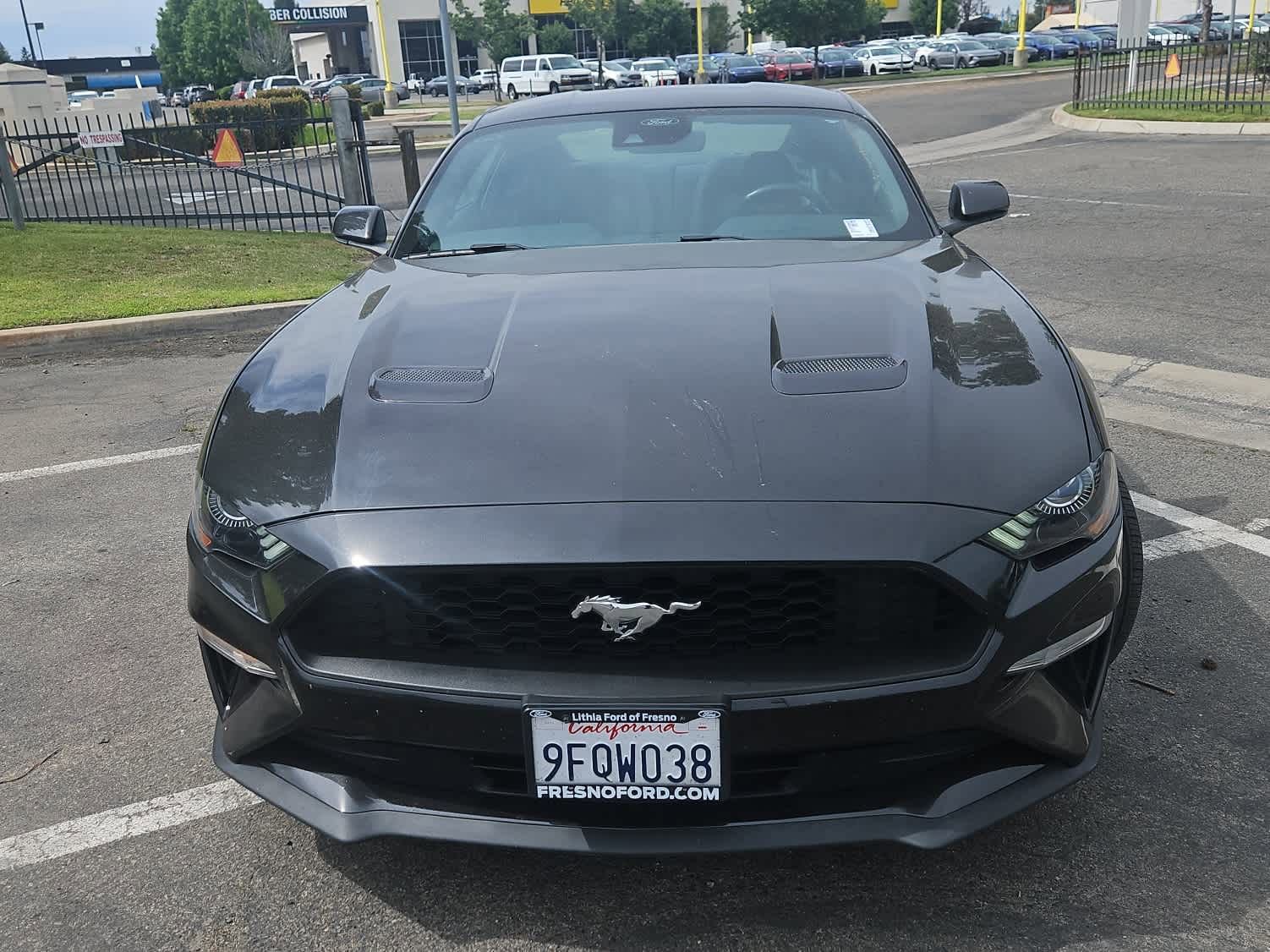 Certified 2023 Ford Mustang Coupe RWD image 4