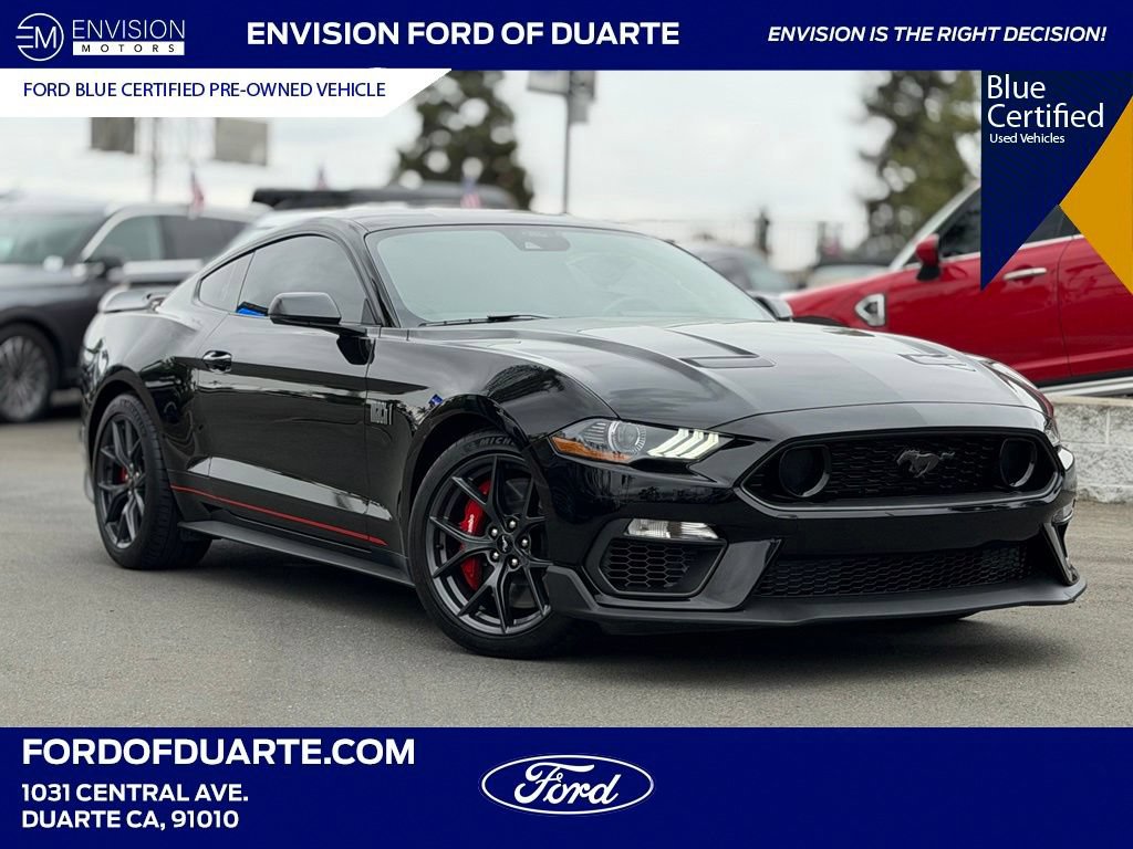 Certified 2023 Ford Mustang Mach 1 w/ Equipment Group 700A