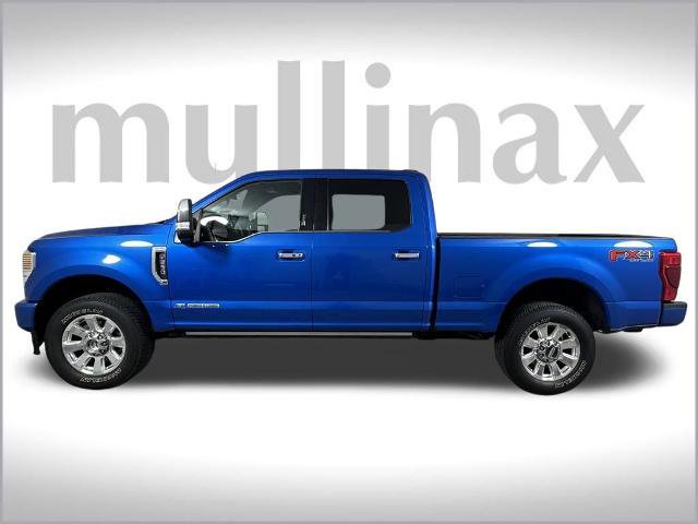 Certified 2021 Ford F250 Platinum w/ FX4 Off-Road Package image 8