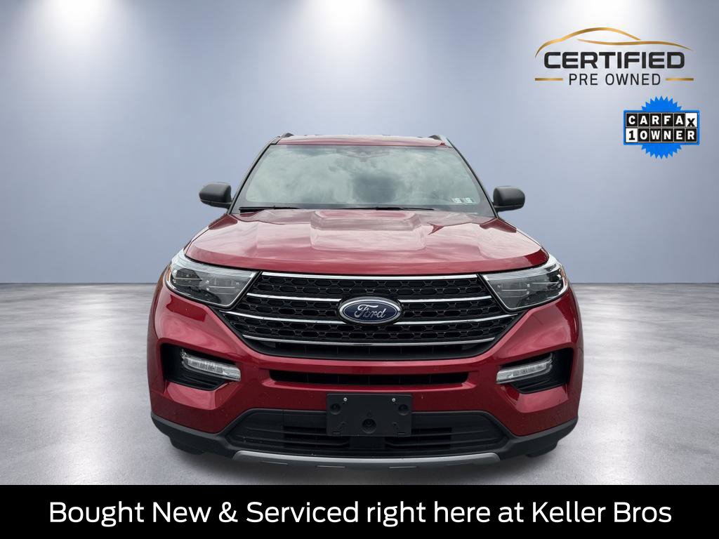 Certified 2020 Ford Explorer XLT w/ Equipment Group 202A AWD/4WD image 2