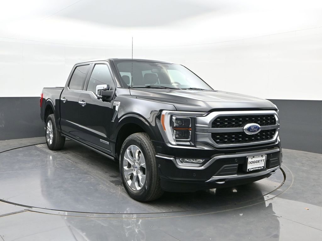 Certified 2022 Ford F150 Platinum w/ Equipment Group 701A High image 22