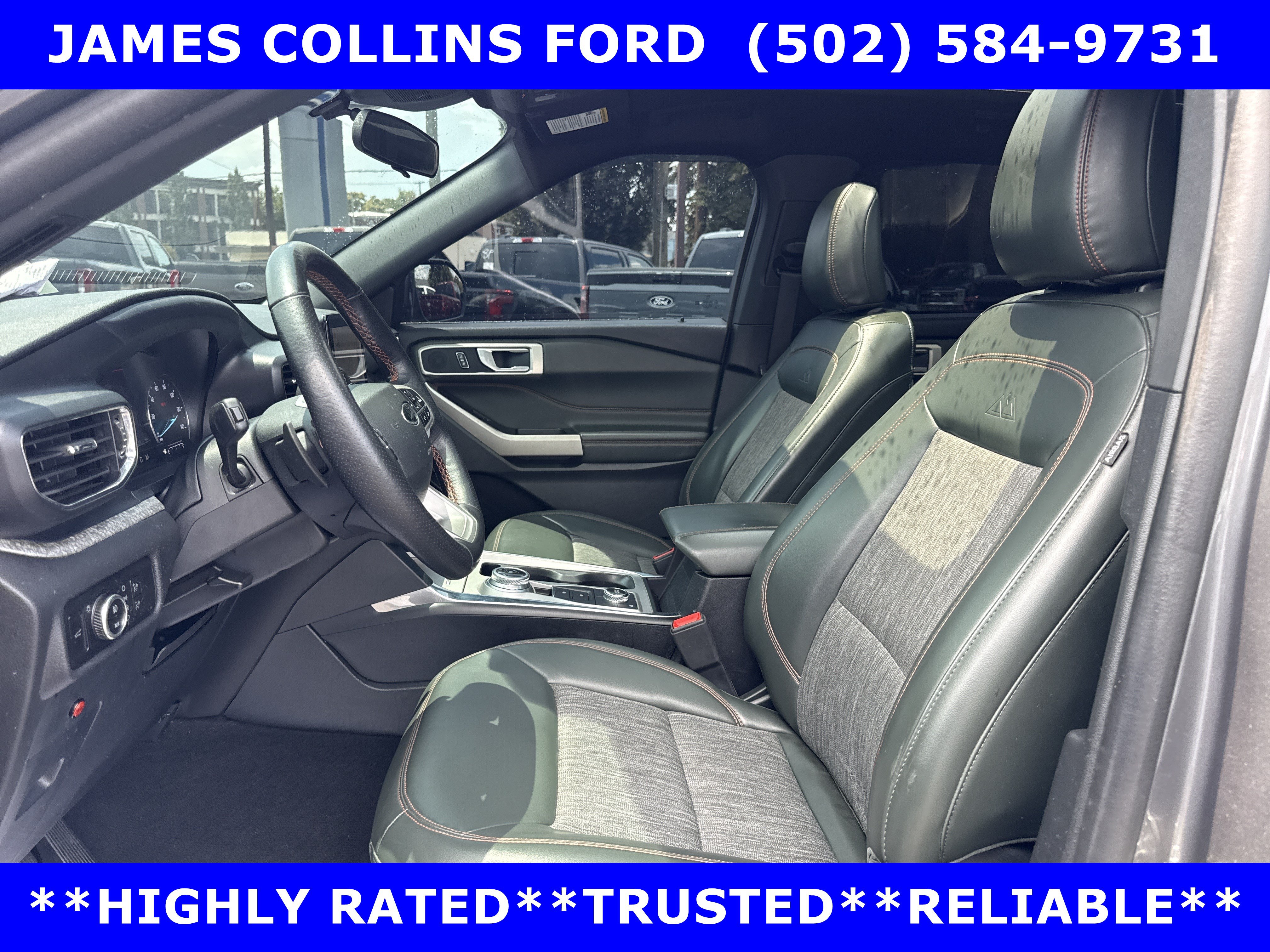 Certified 2023 Ford Explorer Timberline AWD/4WD image 12
