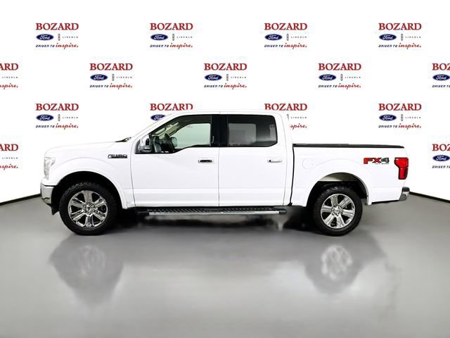 Certified 2019 Ford F150 Lariat w/ Equipment Group 502A Luxury image 2