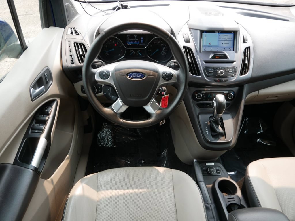 Certified 2017 Ford Transit Connect Titanium FWD image 16
