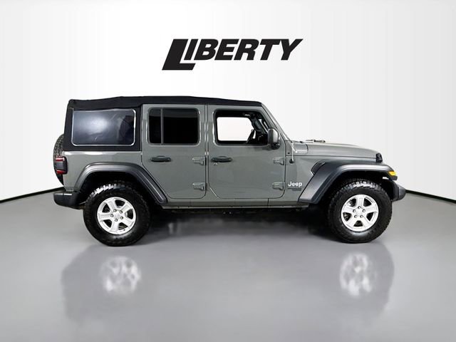 Used 2020 Jeep Wrangler Unlimited Sport S image 8