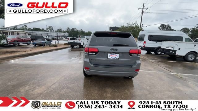 Used 2022 Jeep Grand Cherokee Laredo X AWD/4WD image 7