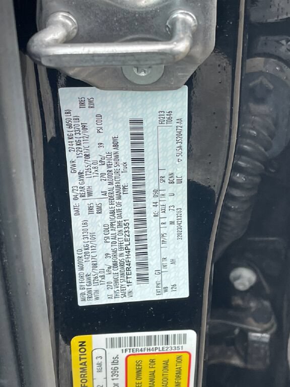 Certified 2023 Ford Ranger XLT w/ Tremor Off-Road Package AWD/4WD image 38