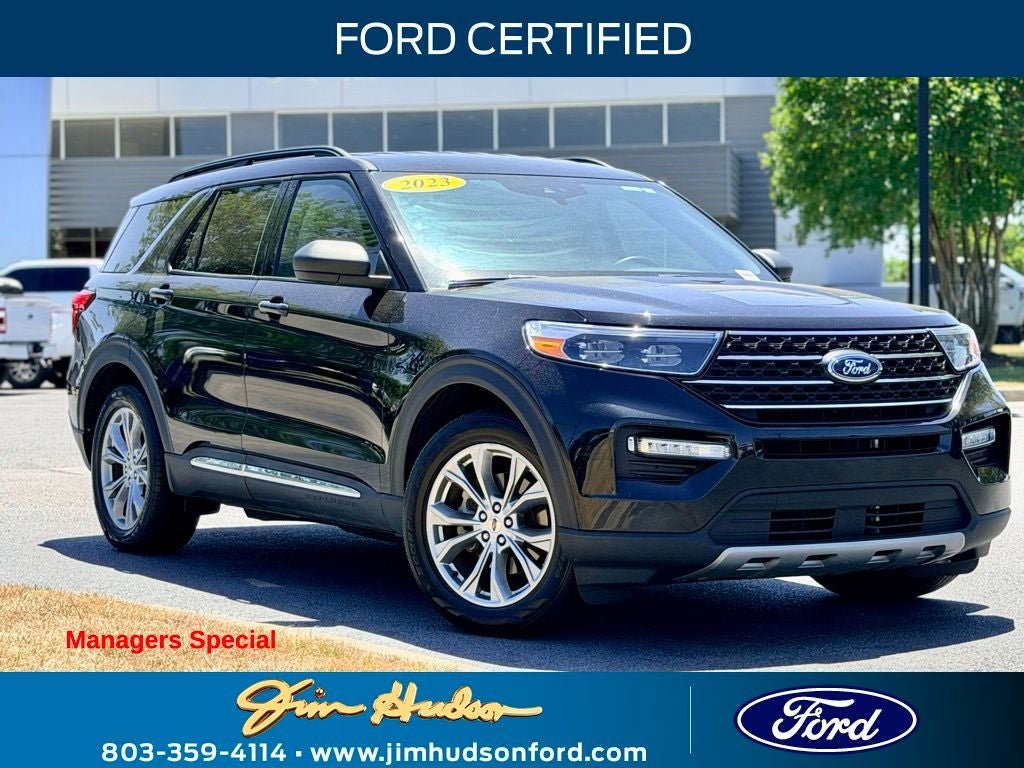 Certified 2023 Ford Explorer XLT w/ Equipment Group 202A