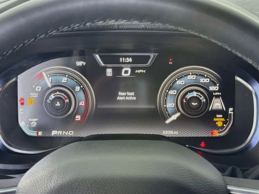 Used 2025 RAM 2500 Laramie AWD/4WD image 16