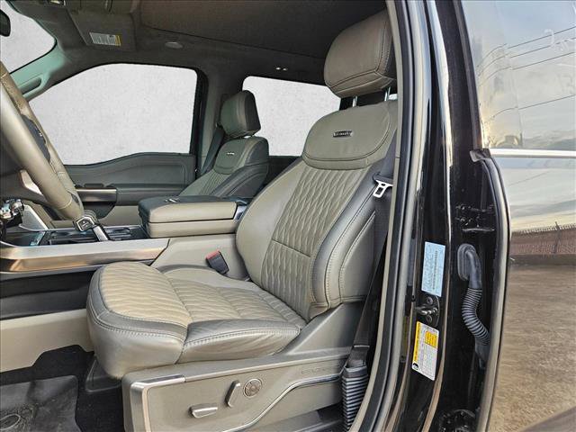 Certified 2024 Ford F150 Platinum w/ Equipment Group 703A Plus AWD/4WD image 13