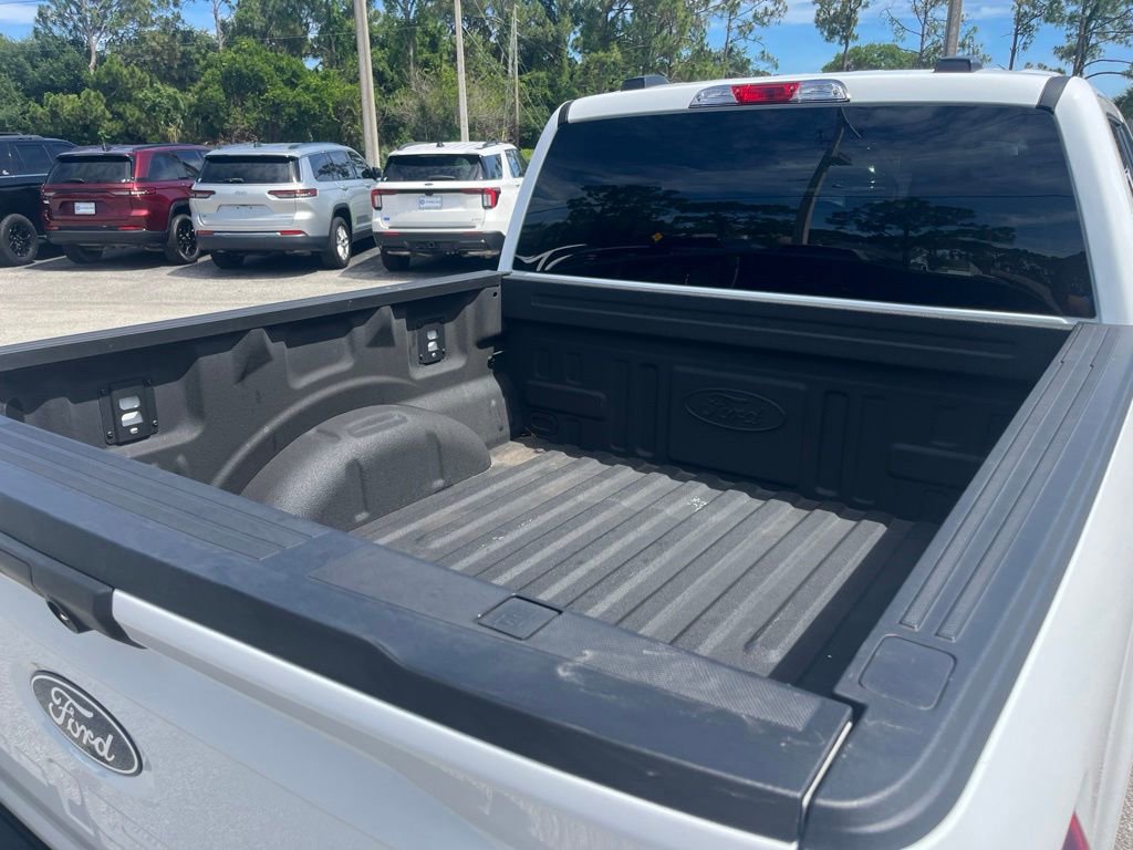Certified 2024 Ford F150 XLT w/ Mobile Office Package RWD image 8